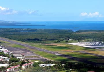 Taxi aeroport Guadeloupe Pointe a Pitre